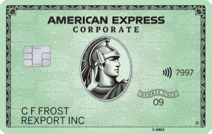 corporate green card